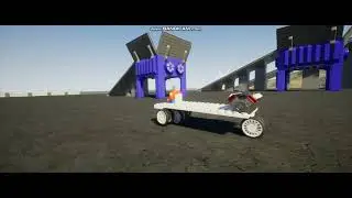 как сделать машину в bricks rigs