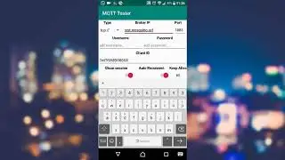 MQTT Tester Android