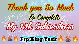 Thank You for 10k Subscribers ❤️| 10k Subscribers Complete | 10k Subscriber Celebration Video |❤️🔥❤️