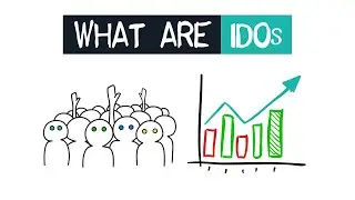 Crypto Education: IDOs Explained | Animation | Cryptomatics