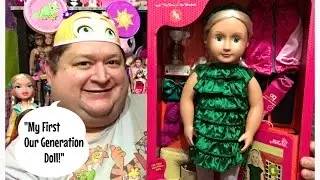 My Very First Our Generation Doll Audrey-Ann Review and Saturday Shoutout!✨