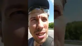 Поездка с Днепра в Запорожье на велосипеде