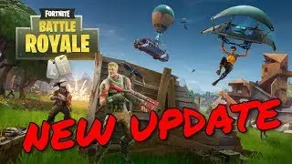 FORTNITE BATTLE ROYALE | THE NEW UPDATE | CHEATING ON FORTNITE 1.7.1 REMOVED?