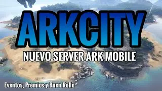 NUEVO SERVER de ARK MOBILE! COMO ENTRAR y DE QUE VA! EVENTOS y PREMIOS! 🤩 (Cerrado)