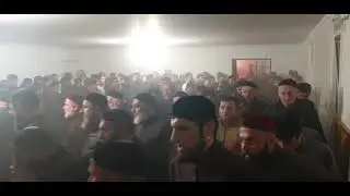Зикр у Муфтия ЧР Салаха-Хаджи Межиева (13.01.2021)