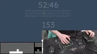 Monkeytype Challenge - Earfquake (1h earthquake mode)