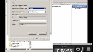Configure Fine Grained Password Policies on Windows Server 2008 r2