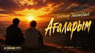 Бақтияр Тайлақбаеа - Ағаларым AI COVER AI SOUND 777 Қазақша хит әндер