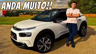 Citröen C4 Cactus Shine Pack 2020 - Excelente custo benefício até 100 mil reais