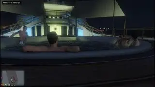 Grand Theft Auto V. The gang