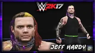 WWE 2K17 Jeff Hardy CAW Formula + Entrance & Finisher