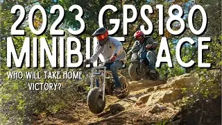2023 GPS 180 Race Minibike Showdown!