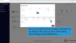 How to Edit the Self Shutdown Timer in Virtualizor   PD Hosting
