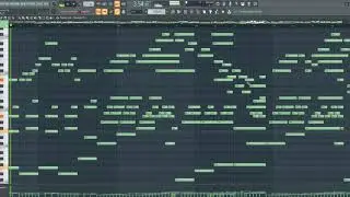 FL Studio Piano Music - Fragmented