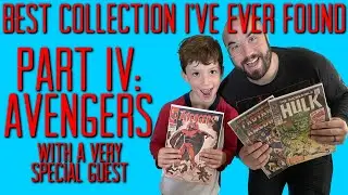 INSANE Comic Collection - Part IV - Avengers + Special Helper