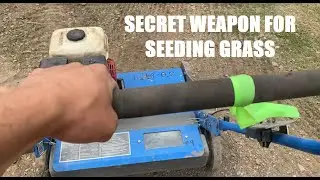 Hands Down Best way to Prep Soil for Grass Seed.