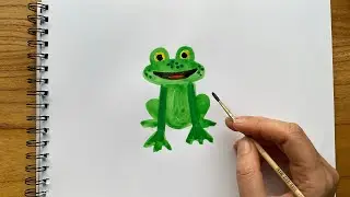 Как нарисовать ЛЯГУШКУ 