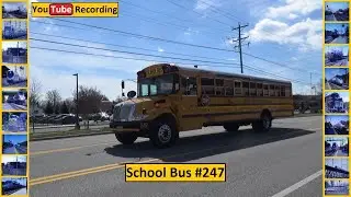 School Bus #247 - YouTube Recording