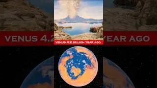 Was Venus Once A Habitable Planets? #venus #space #planet