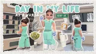 ʚ DAY in my LIFE / Hospital vlog ɞ Roleplay | Berry Avenue | Voiced🎙️