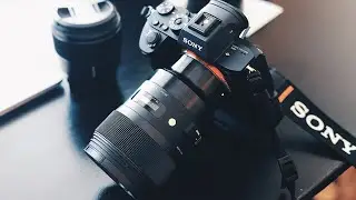 SIGMA 35mm 1.4 SONY E MOUNT UNBOXING