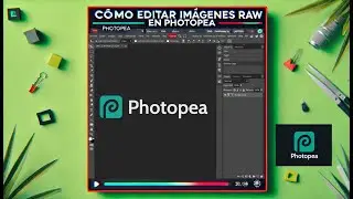 Photopea: La Mejor Alternativa Gratuita a Photoshop | Tutorial Completo para Editar Imágenes RAW