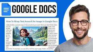 How To Wrap Text Around An Image In Google Docs
