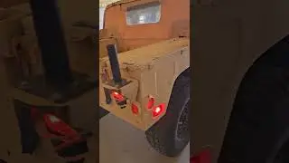 M998 Humvee HMMW 