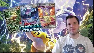 This might be the best Scarlet and Violet Set yet!? - Pokémon Temporal Forces Booster Box Opening