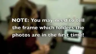 Quick Start - Kodak P460 Transferring the SD Card to a Digital Photo Frame