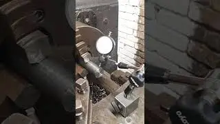 Lathe work 