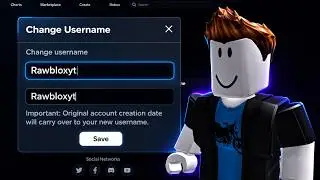 How To Change Your Roblox Username (FREE)