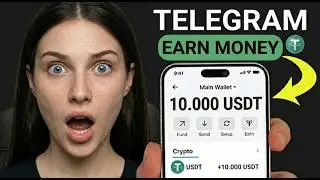 Telegram bot EARN MONEY 2026 test