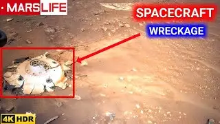 Eerie SPACECRAFT Debris Found on Mars: NASA's Shocking Discovery | Perseverance Rover