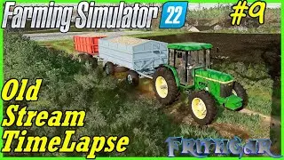 FS22 Timelapse, Old Stream Farm #9: Selling The Sugar Beet!