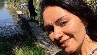 Переправа-переправа! Красота летом!