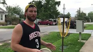 How to make your own DIY disc golf basket