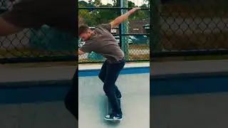 Full Cab BS Disaster | Myrtle Beach, SC | Spencer Benton #skateboarding #shorts