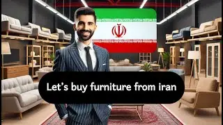 I Visited the Best Furniture Exhibition in Iran! A World Full of Amazing Designs! 🇮🇷