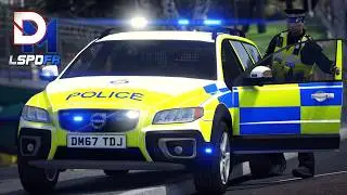 WHY ARE YOU RUNNING!? | GTA 5 British Police Mod - UK LSPDFR