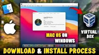 How To Install MacOS in Virtualbox on Windows PC 2025