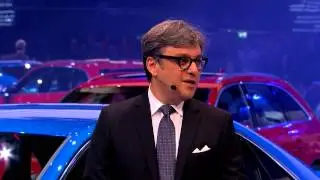 Audi press conference at the IAA 2015