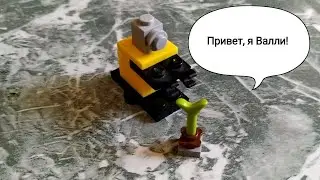 Как собрать с лего кубиков персонаж из мультфильма 