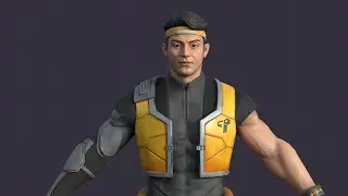 Tự Học 3D Online - Khóa học Character Online