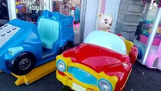 Jolly Roger Rupert Bear Kiddie Ride With 3 Rides