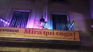 Pregó de Nadal a La Casa dels Entremesos a càrrec de l'Esperit del Nadal! 