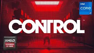 Control Gameplay with i7 4770 and RX 6600 8Gb (Ultra Setting)