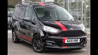 Used Ford Transit Courier 1.5 TDCi 95ps Sport Van Lcv