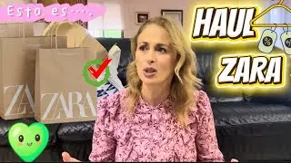 Zara, Mango, Hipercor, Sfera haul 😍