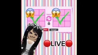 ~ Liv Plays ~ is live trading in adopt me!